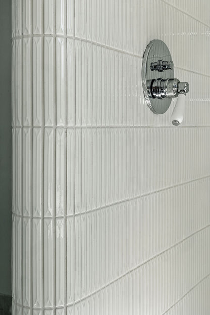 Vintage Stack White Gloss 15x145mm