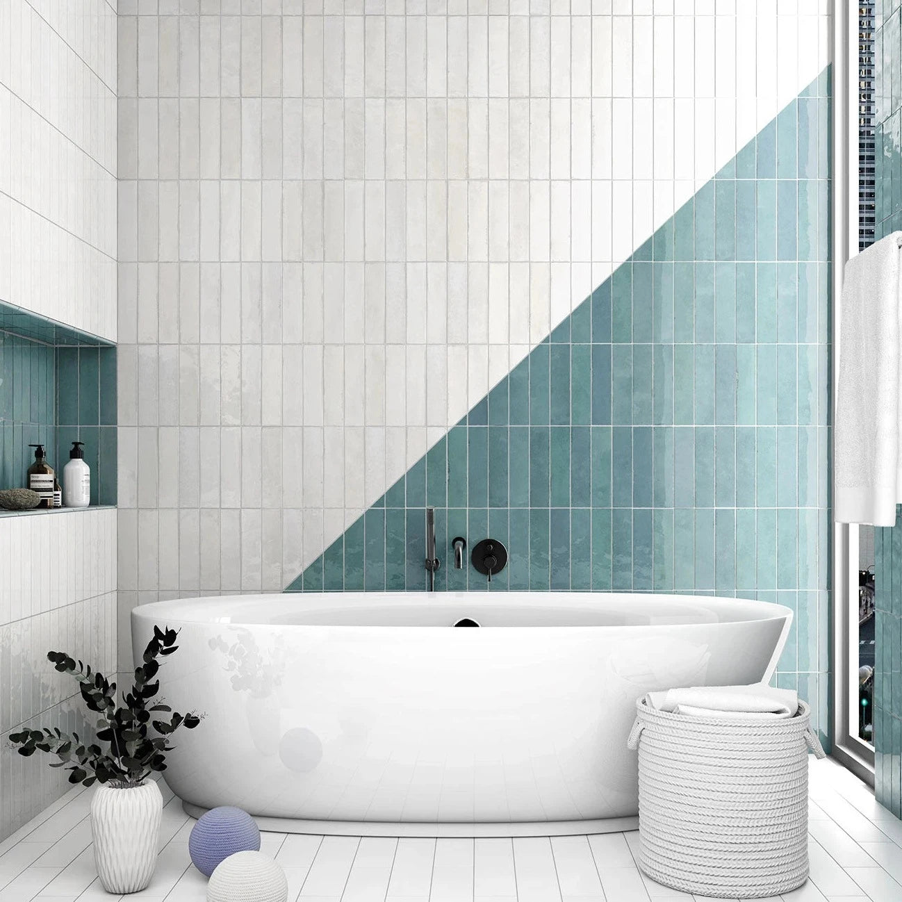 Tribeca Gypsum White