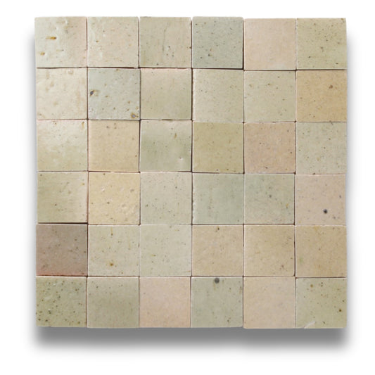 Argil Mosaic Sand 50x50mm