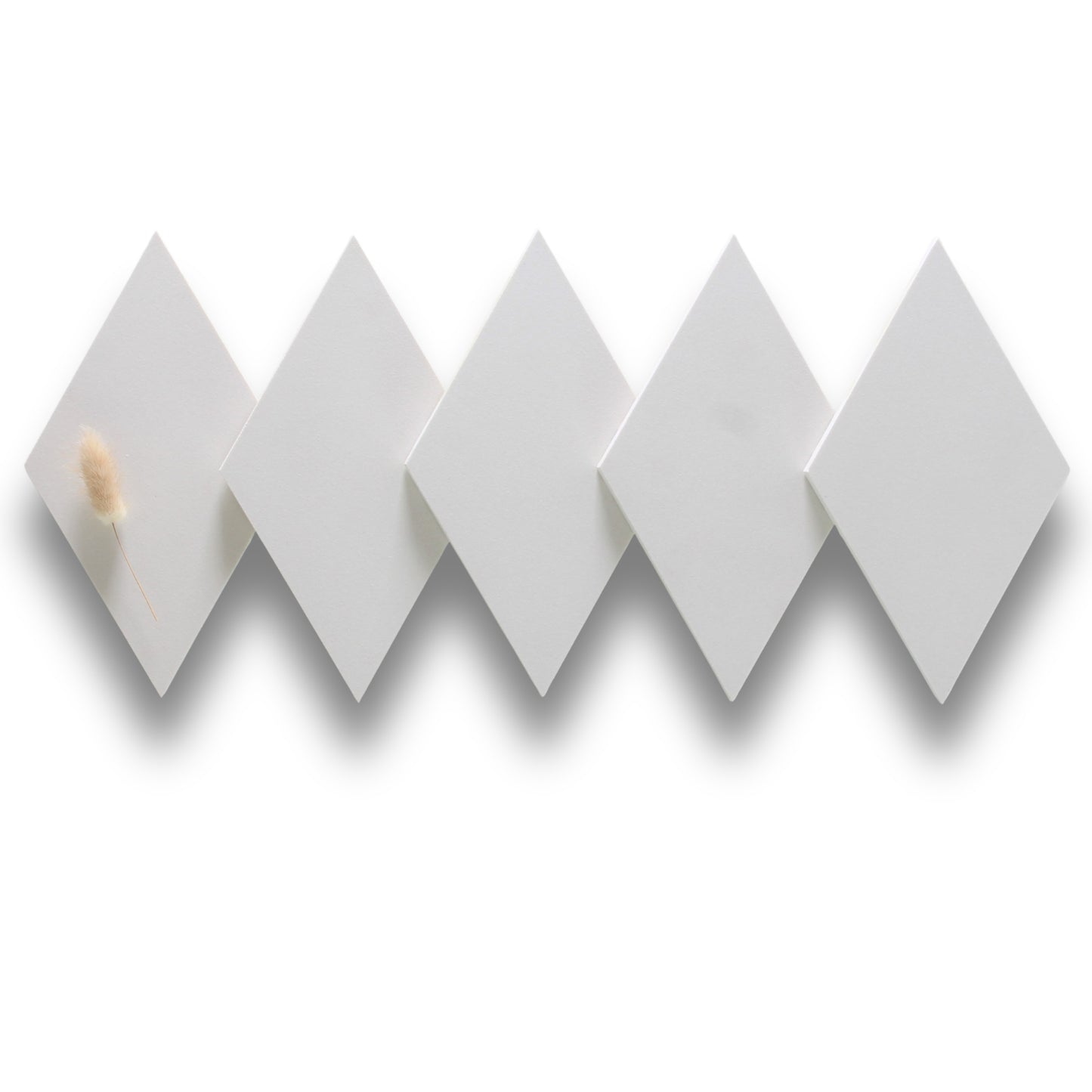 Diyon Diamond White Matt 125x216mm
