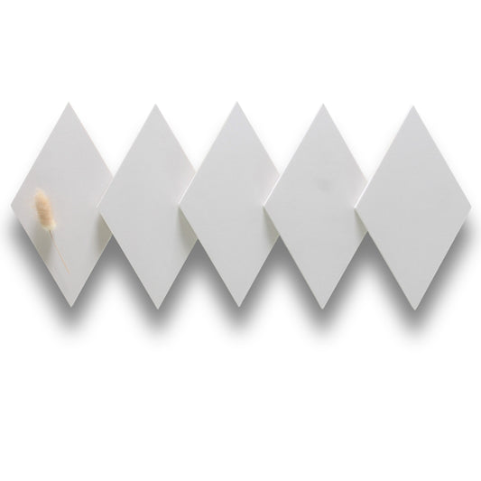 Diyon Diamond White Matt 125x216mm