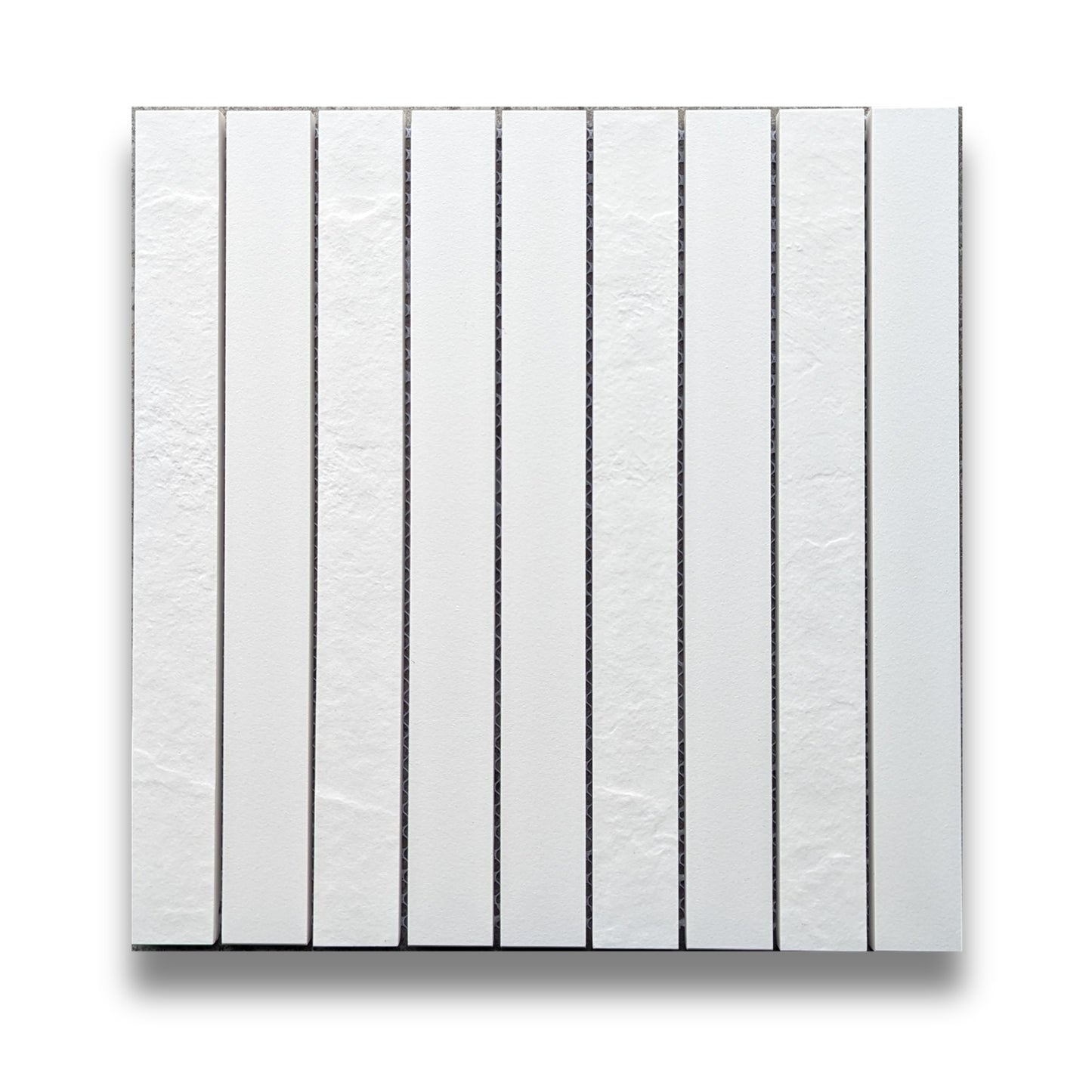 Diyon White Matt & Structured 30x300mm
