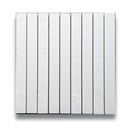 Diyon White Matt & Structured 30x300mm