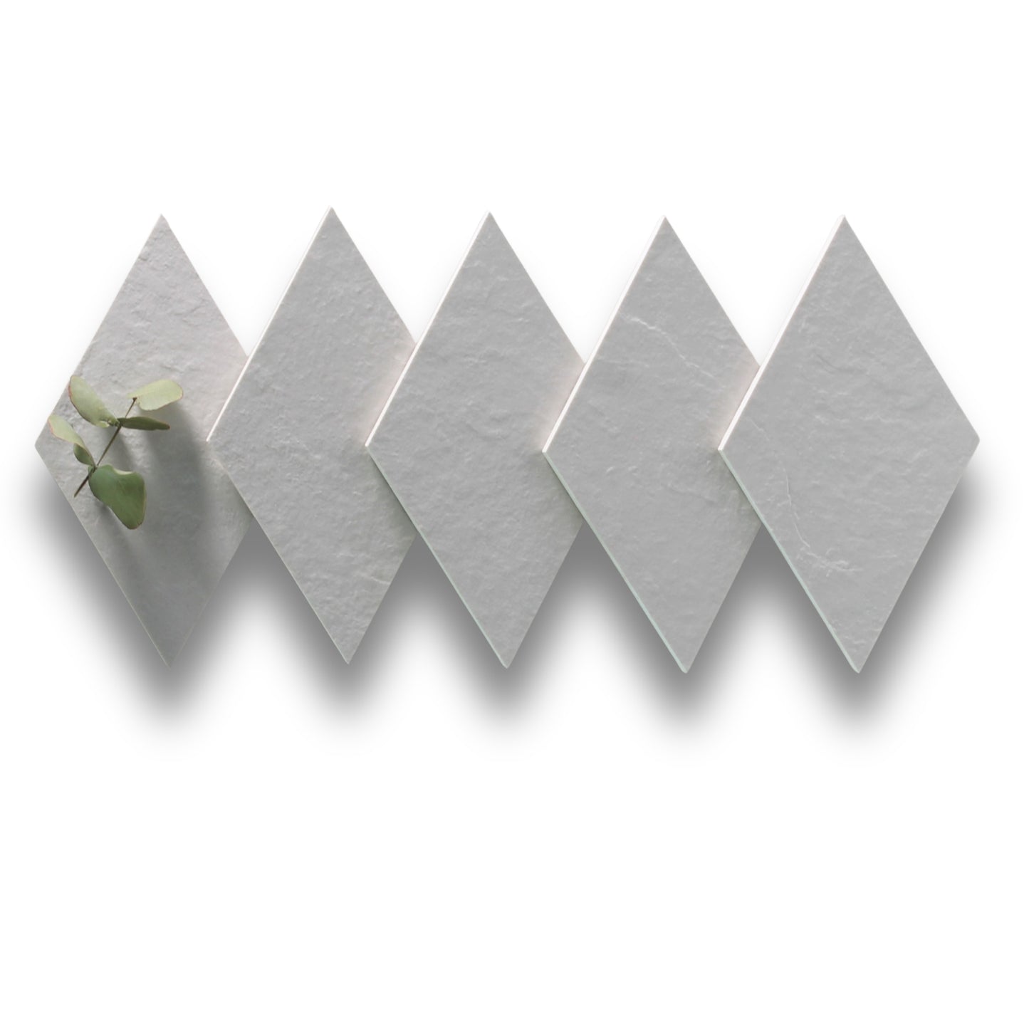 Diyon Diamond White Structured 125x216mm