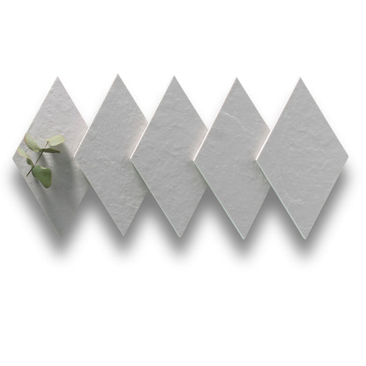Diyon Diamond White Structured 125x216mm