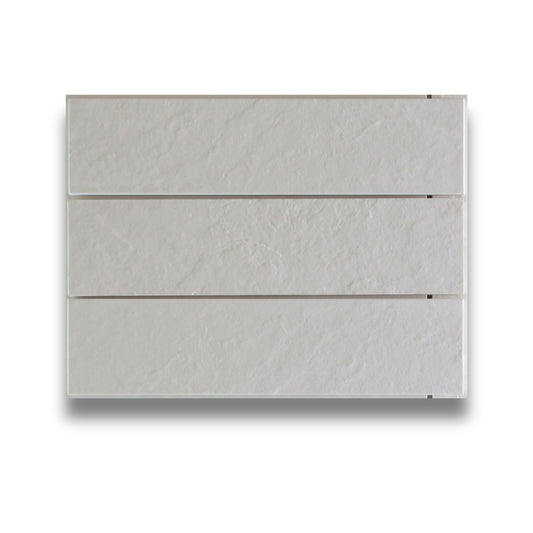 Diyon White Structured 75x300mm
