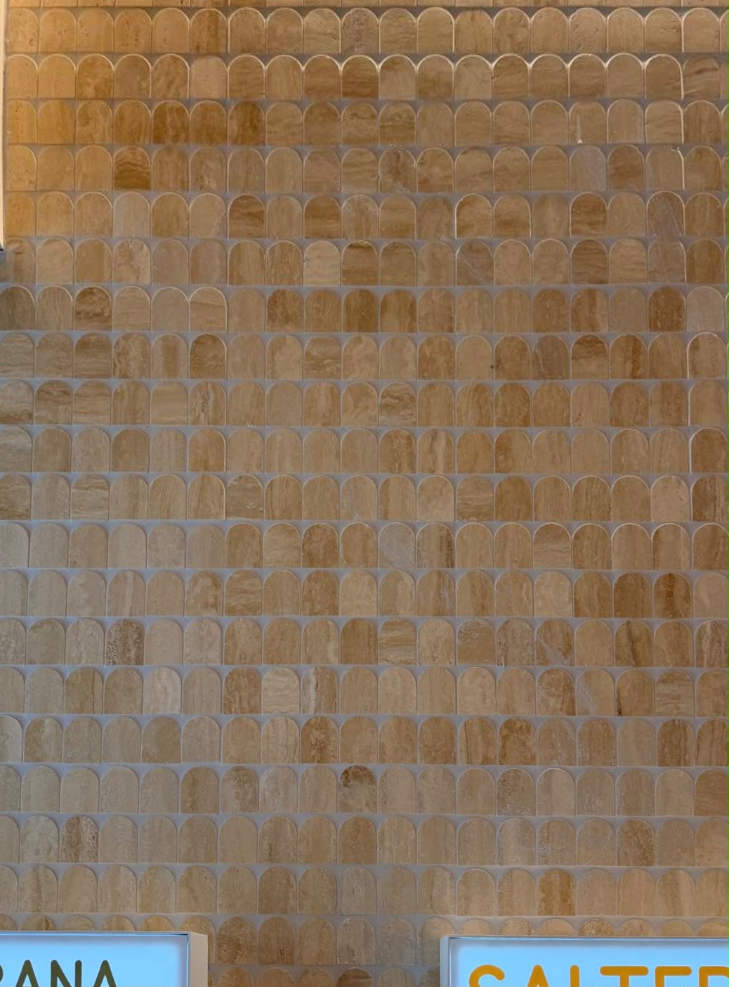 Cambre Travertine Honed