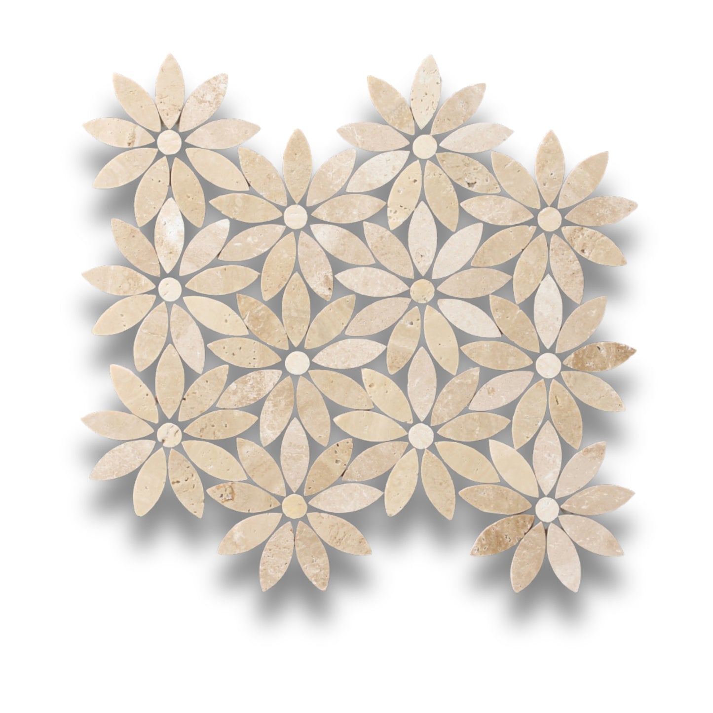 Petals Classic Travertine