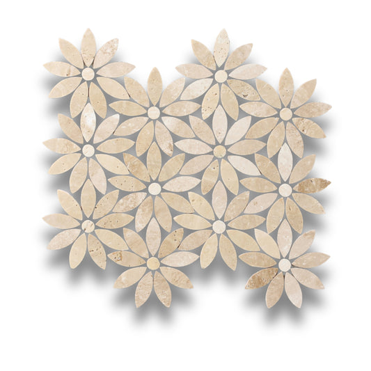 Petals Classic Travertine