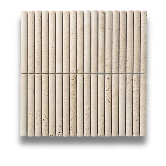 Twix Travertine Classic Honed 15x151mm