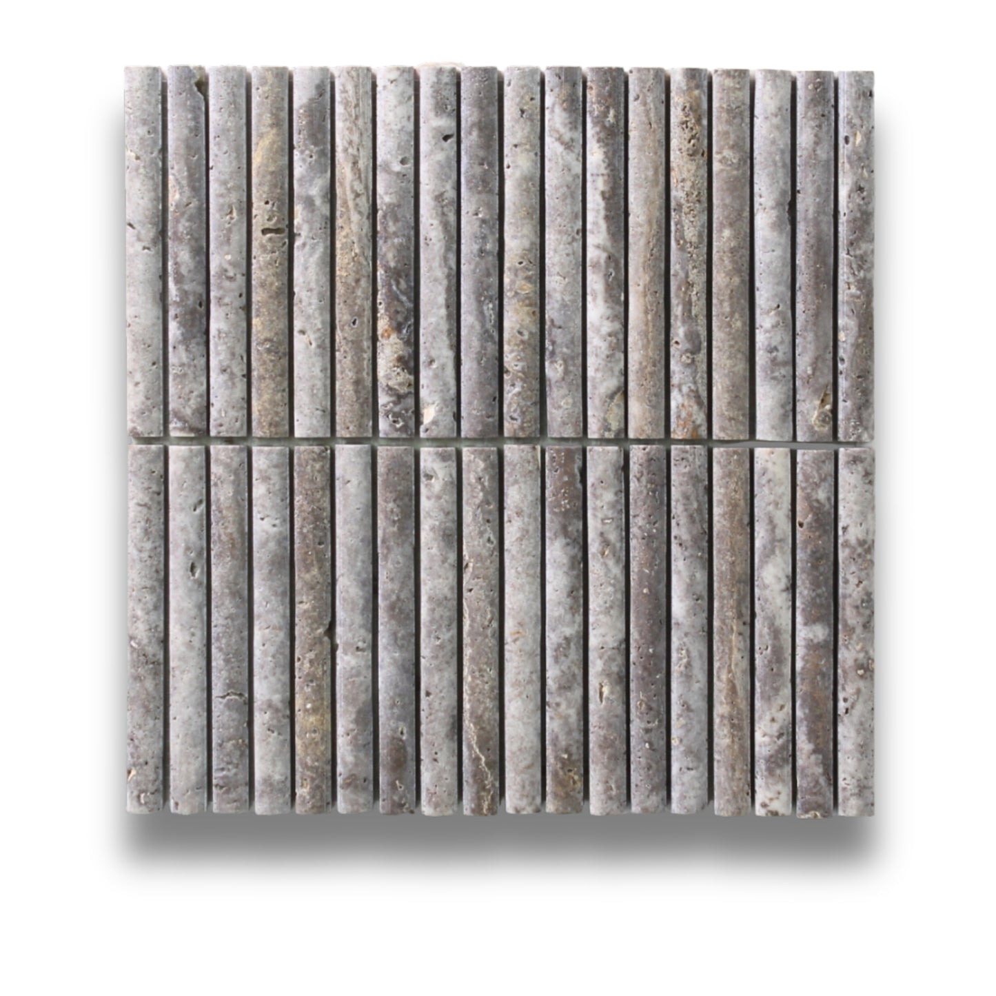 Twix Travertine Silver Honed 15x151mm