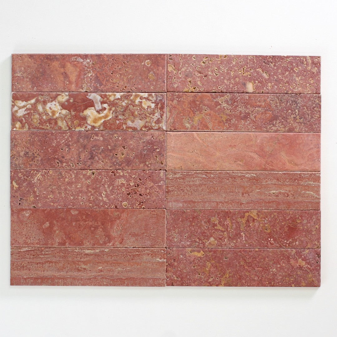 Travertine Rosa Antique 50x200mm