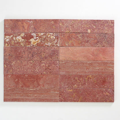 Travertine Rosa Antique 50x200mm