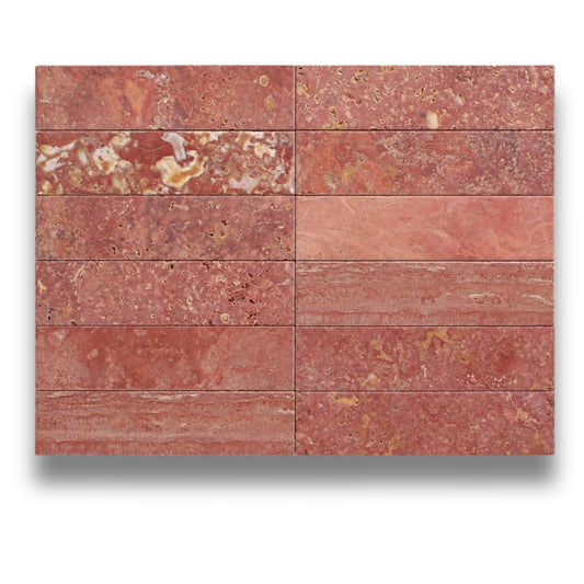 Travertine Rosa Antique 50x200mm