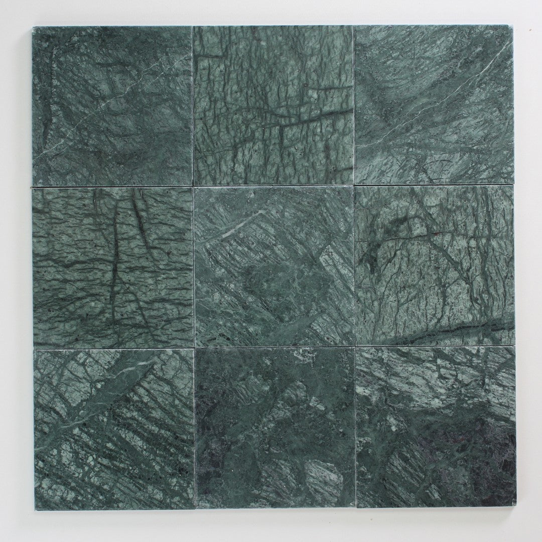 Taj Green Antique 150x150mm