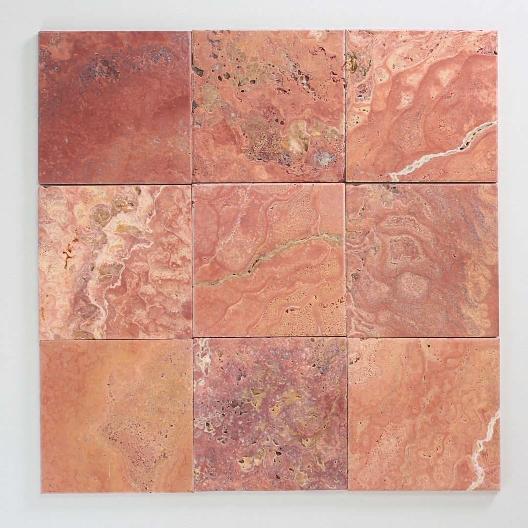 Travertine Rosa Antique  150x150mm