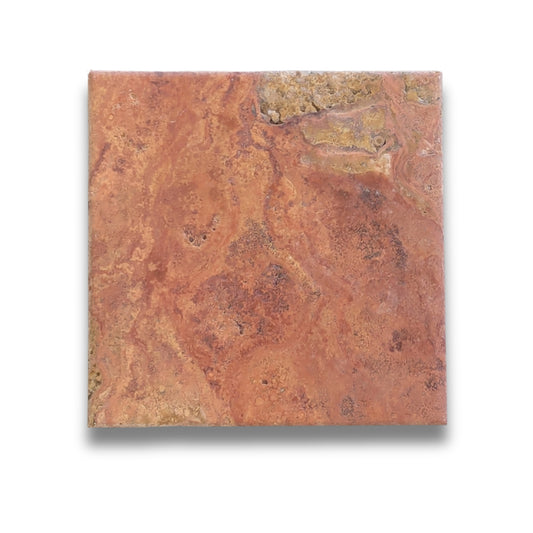 Travertine Rosa Antique  150x150mm