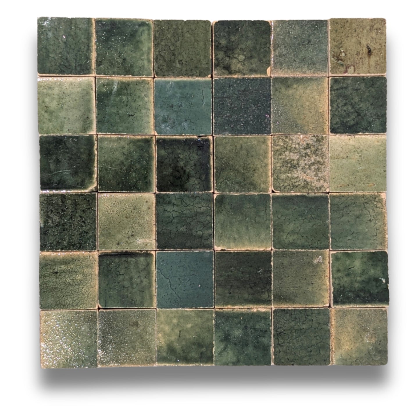 Argil Mosaic Pine 50x50mm