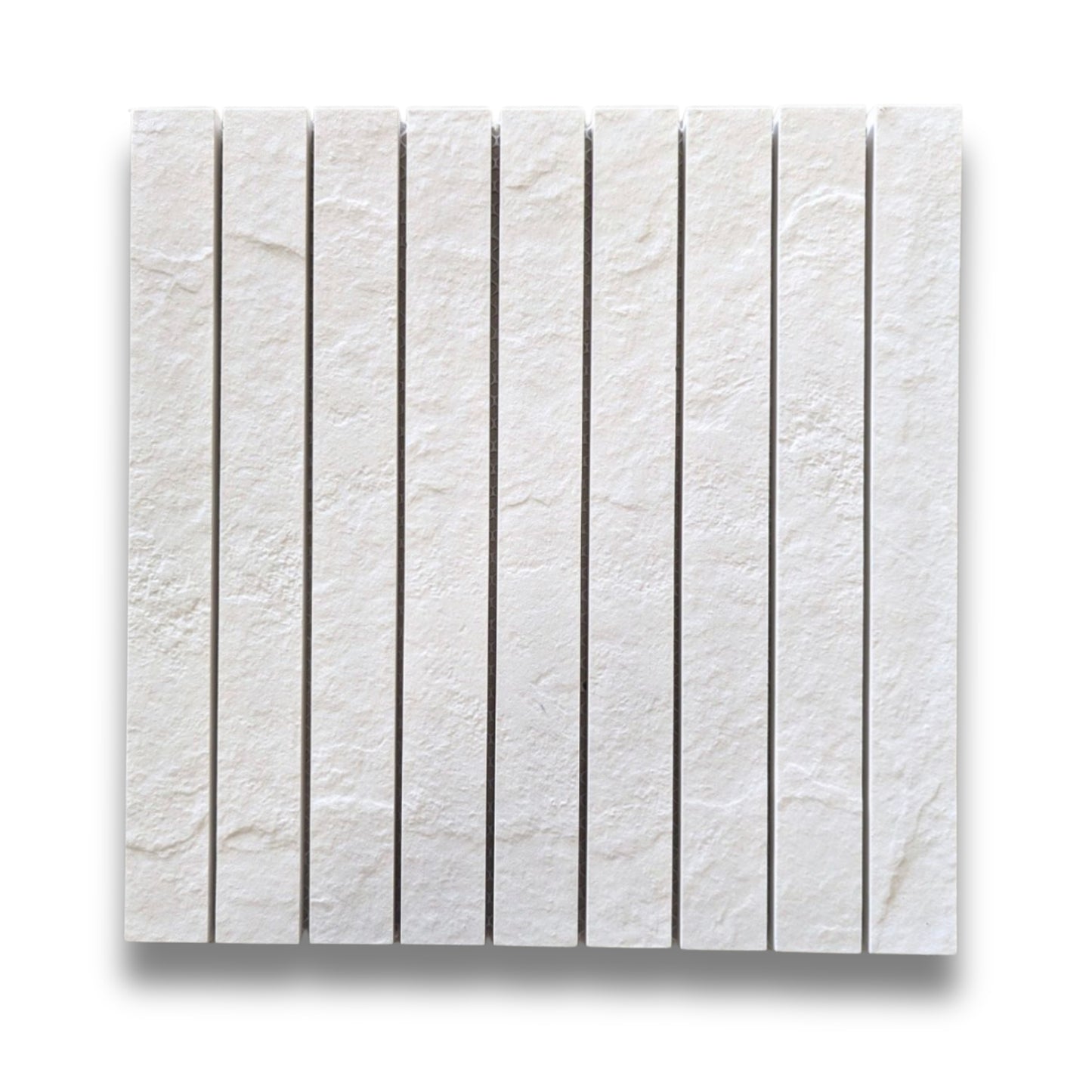 Diyon White Structured 30x300mm