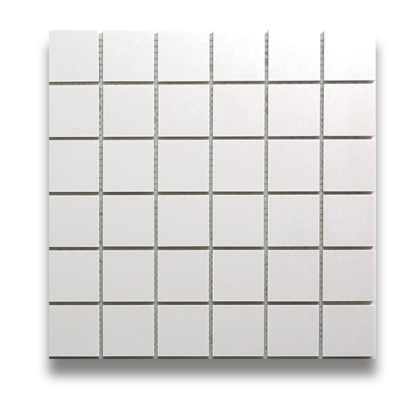 Diyon White Matt 48x48mm