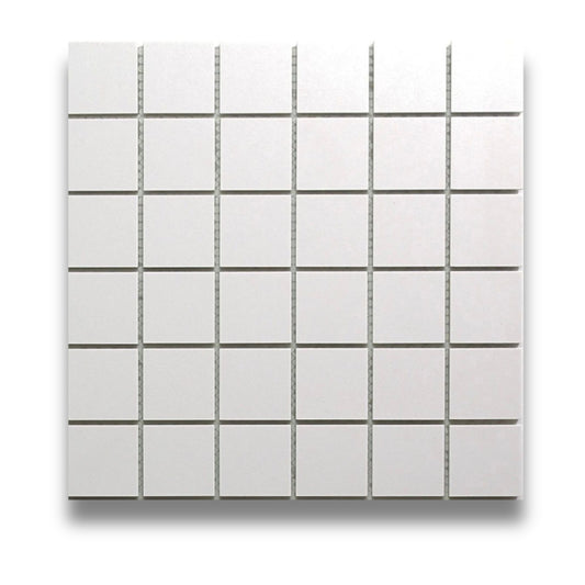 Diyon White Matt 48x48mm
