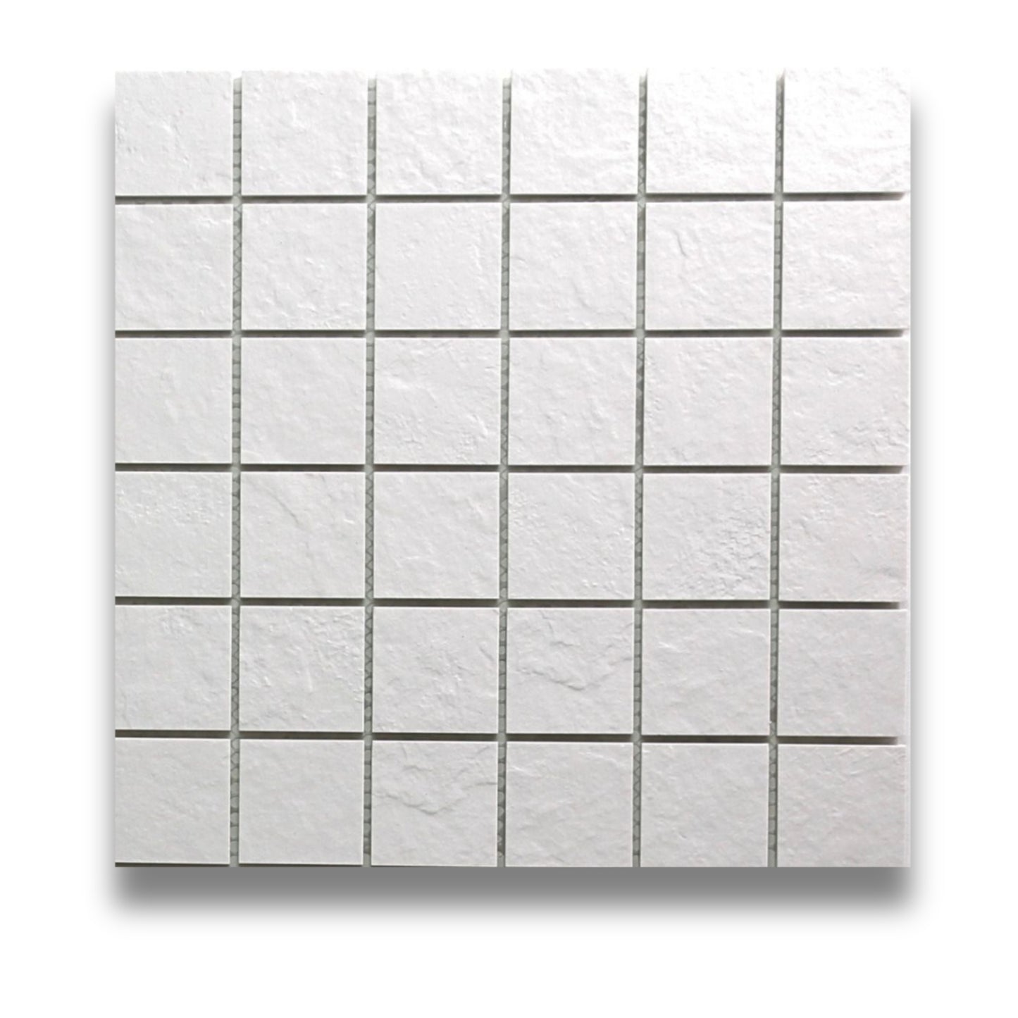 Diyon White Structured 48x48mm
