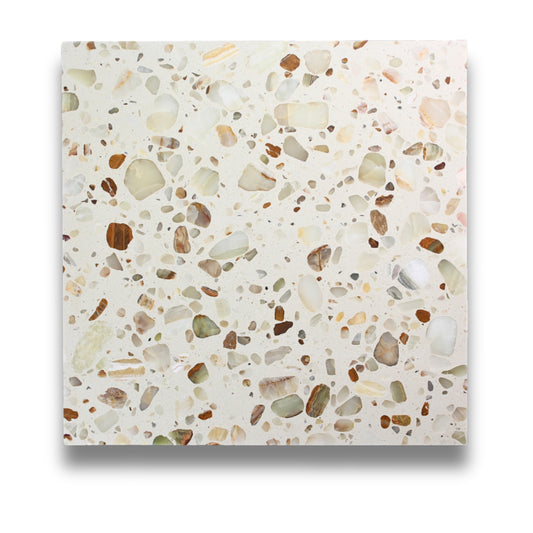 Terrazzo Gemstone Polished 600X600mm
