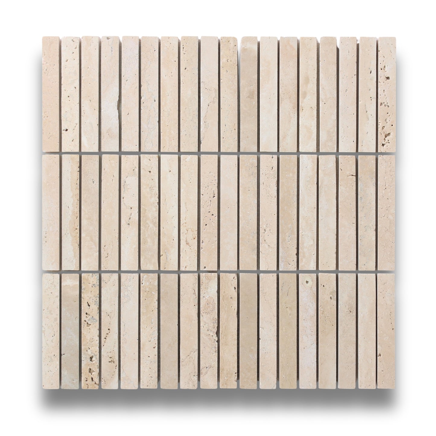 Mini Kit Kat Travertine Classic Honed 15x98mm