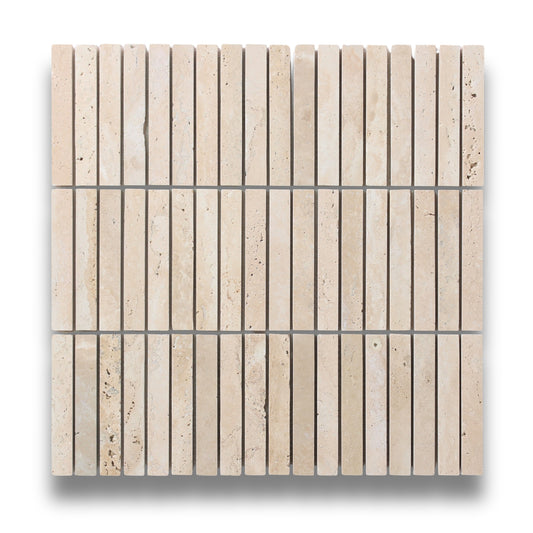 Mini Kit Kat Travertine Classic Honed 15x98mm