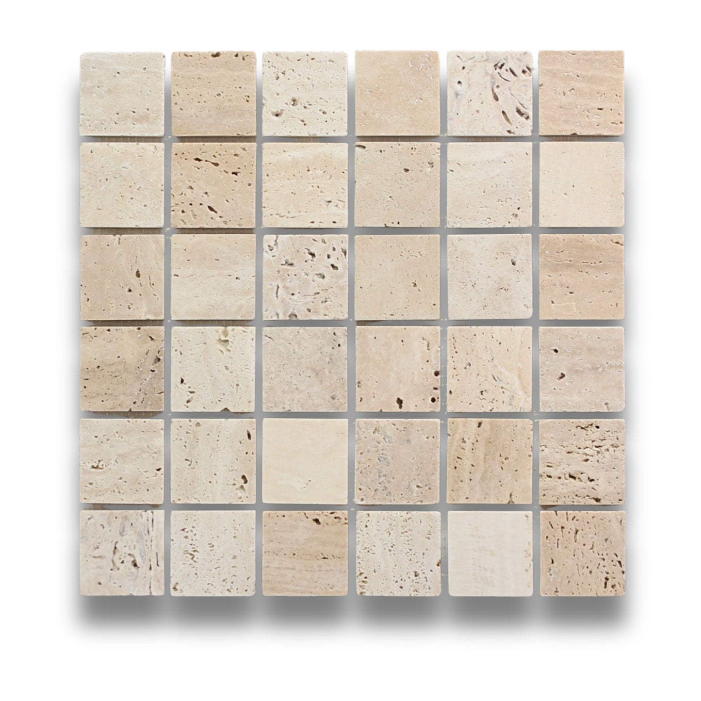 Travertine Classic Honed 48x48mm