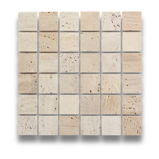 Travertine Classic Honed 48x48mm