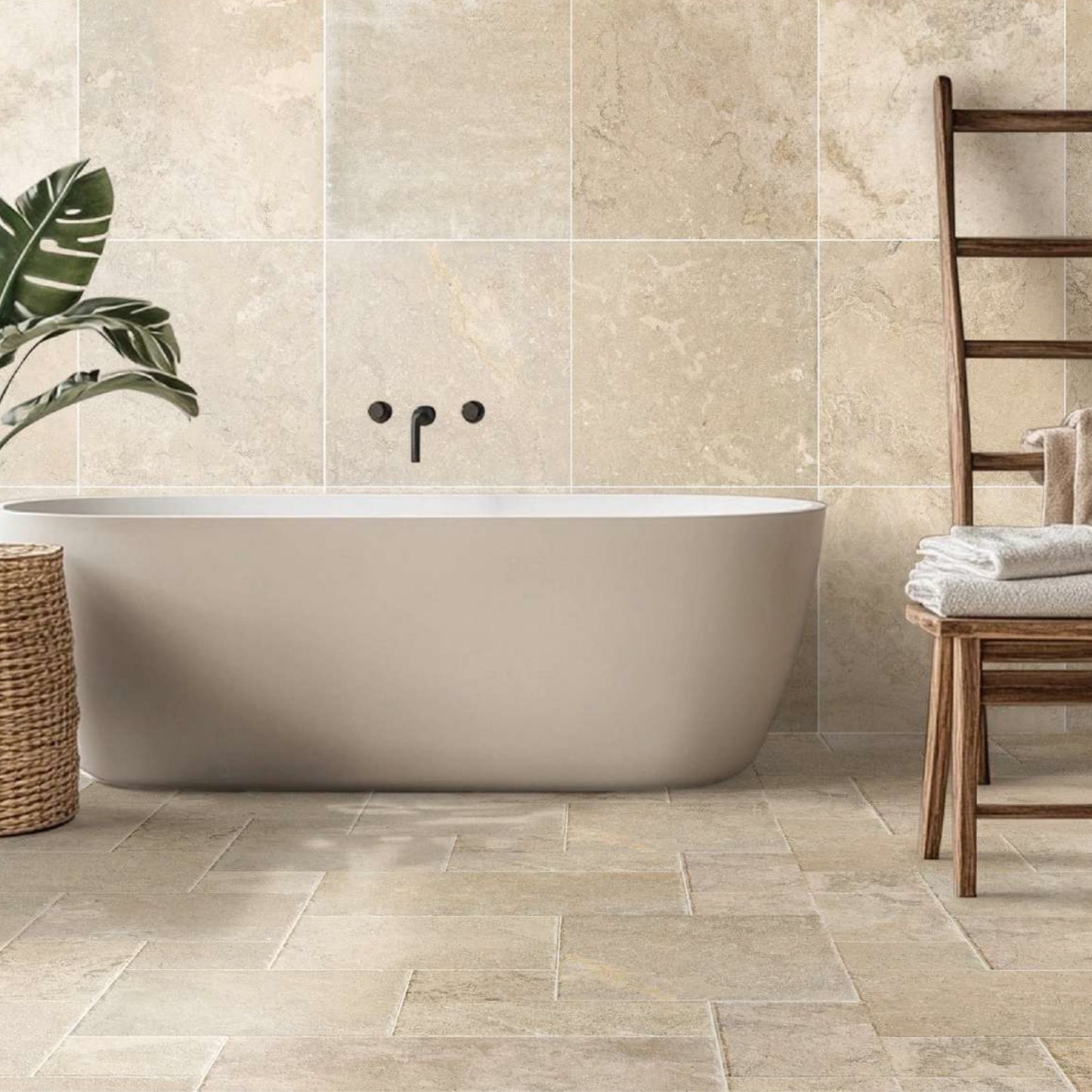 Chivalry Travertino French Pattern