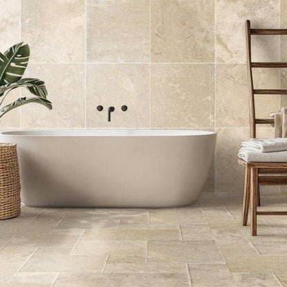 Chivalry Travertino French Pattern