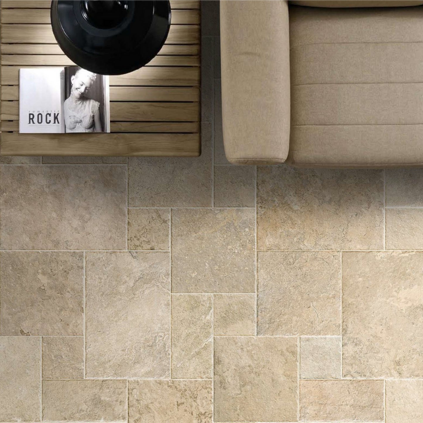 Chivalry Travertino French Pattern