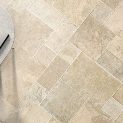 Chivalry Travertino French Pattern