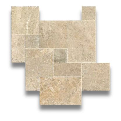 Chivalry Travertino French Pattern