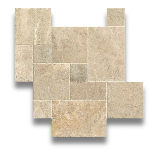 Chivalry Travertino French Pattern