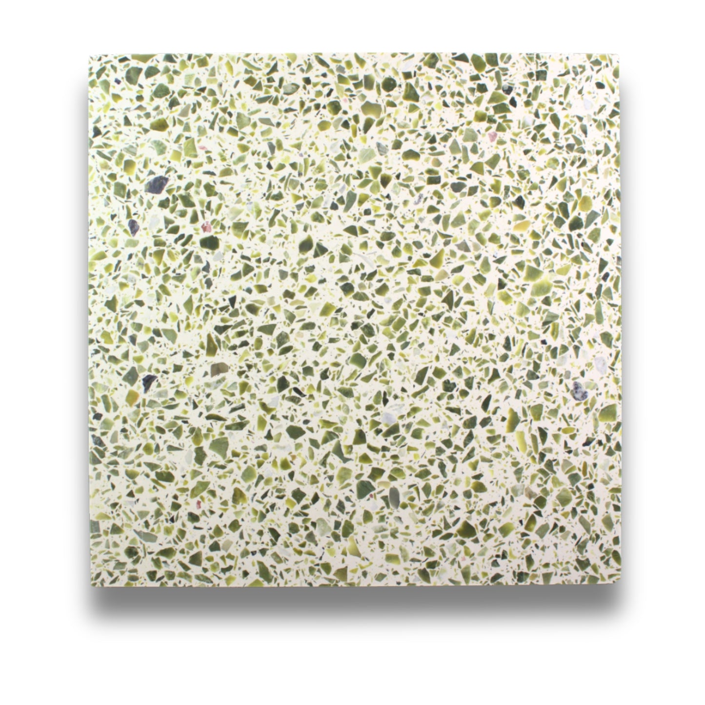 Terrazzo Nefphrite Mint Honed 600x600mm