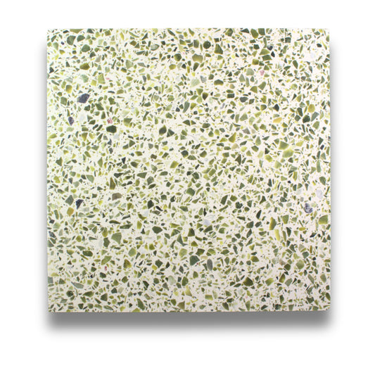 Terrazzo Nefphrite Mint Honed 600x600mm
