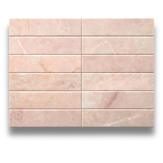 Desert Pink Honed 50x200mm