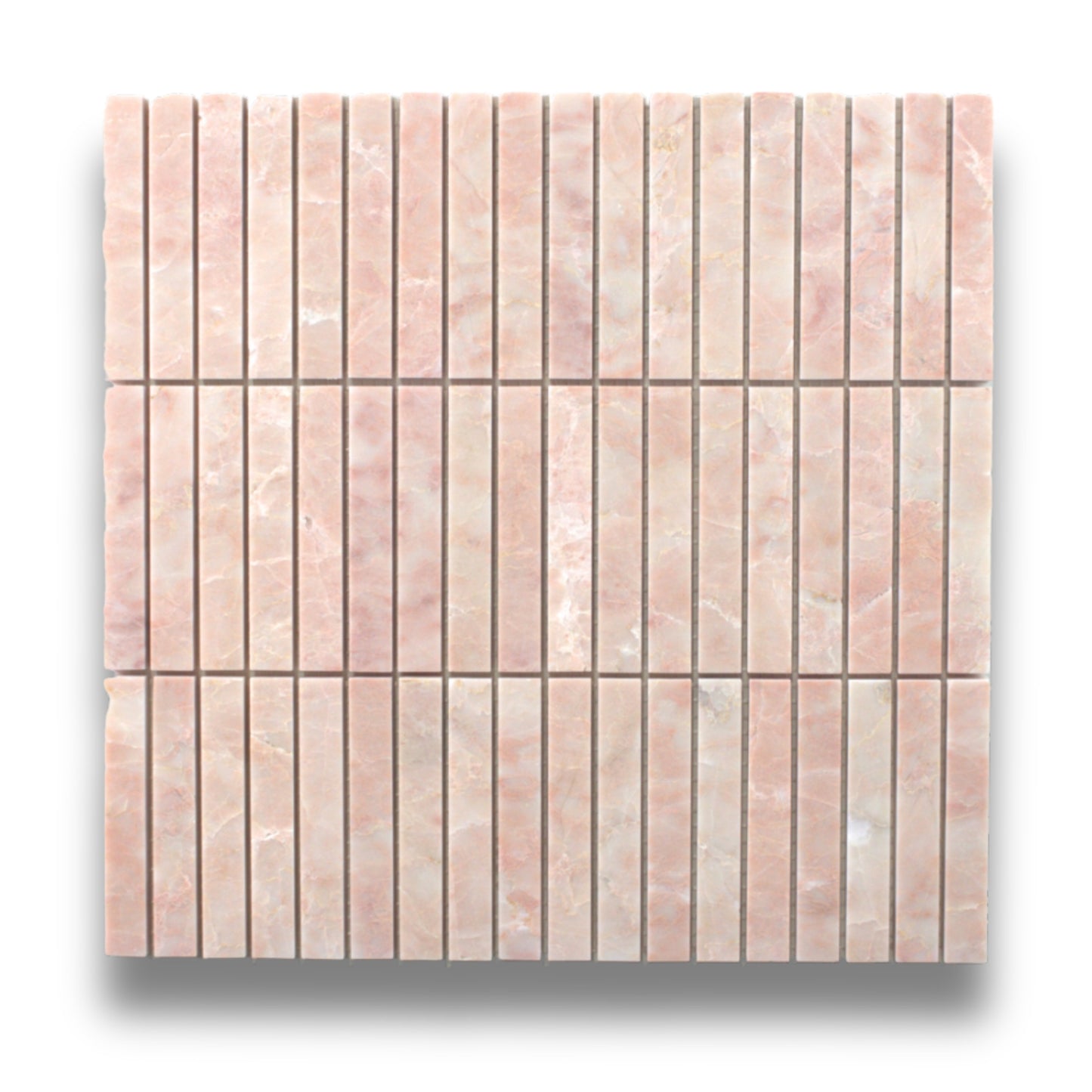 Mini Kit Kat Desert Pink Honed 15x98mm