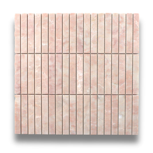 Mini Kit Kat Desert Pink Honed 15x98mm