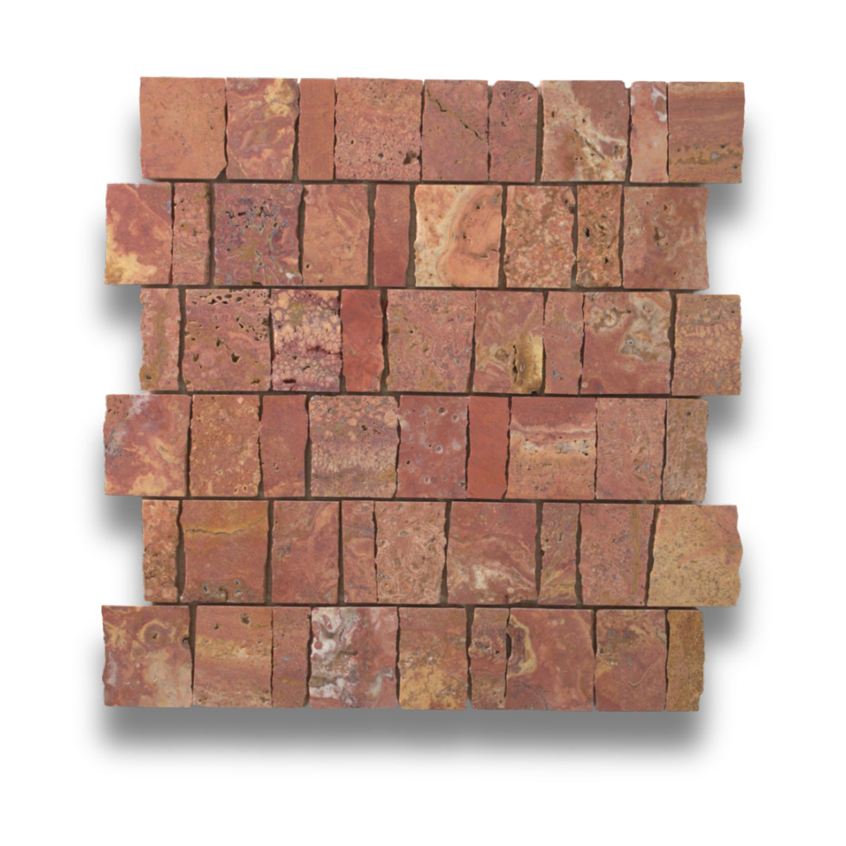 Scarpa Travertine Rosso Honed