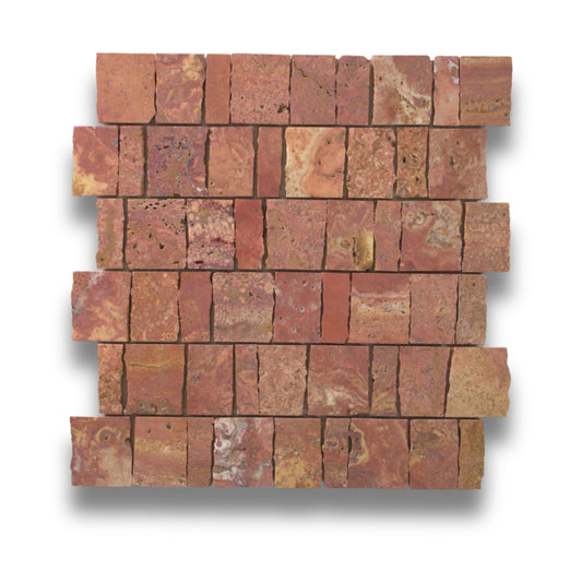 Scarpa Travertine Rosso Honed