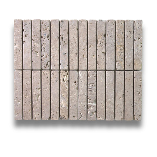 Kit Kat Travertine Noce Honed