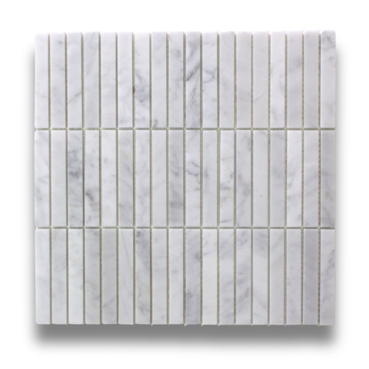Mini Kit Kat Carrara Honed 15x98mm