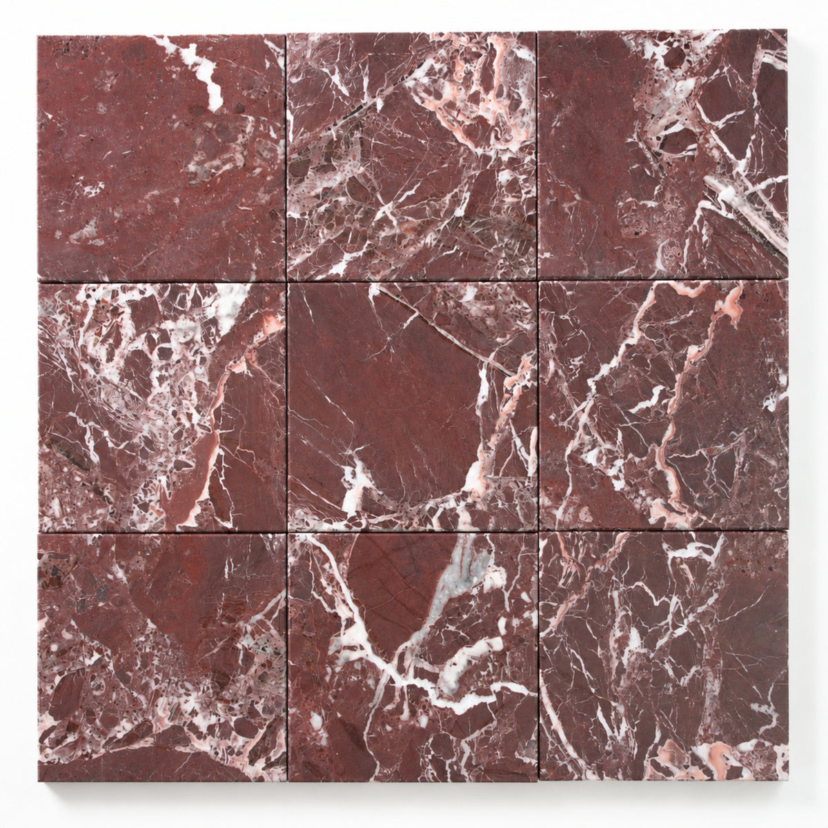 Rosso Levanto Antique 150x150mm