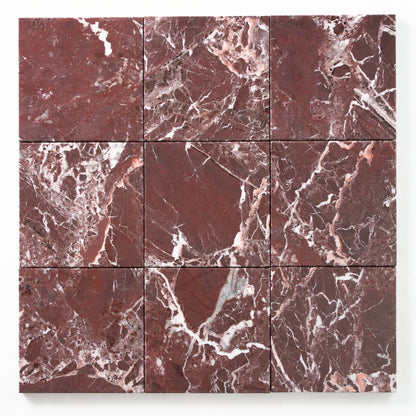 Rosso Levanto Antique 150x150mm