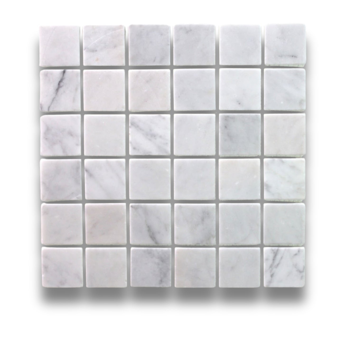 Carrara Honed 48x48mm