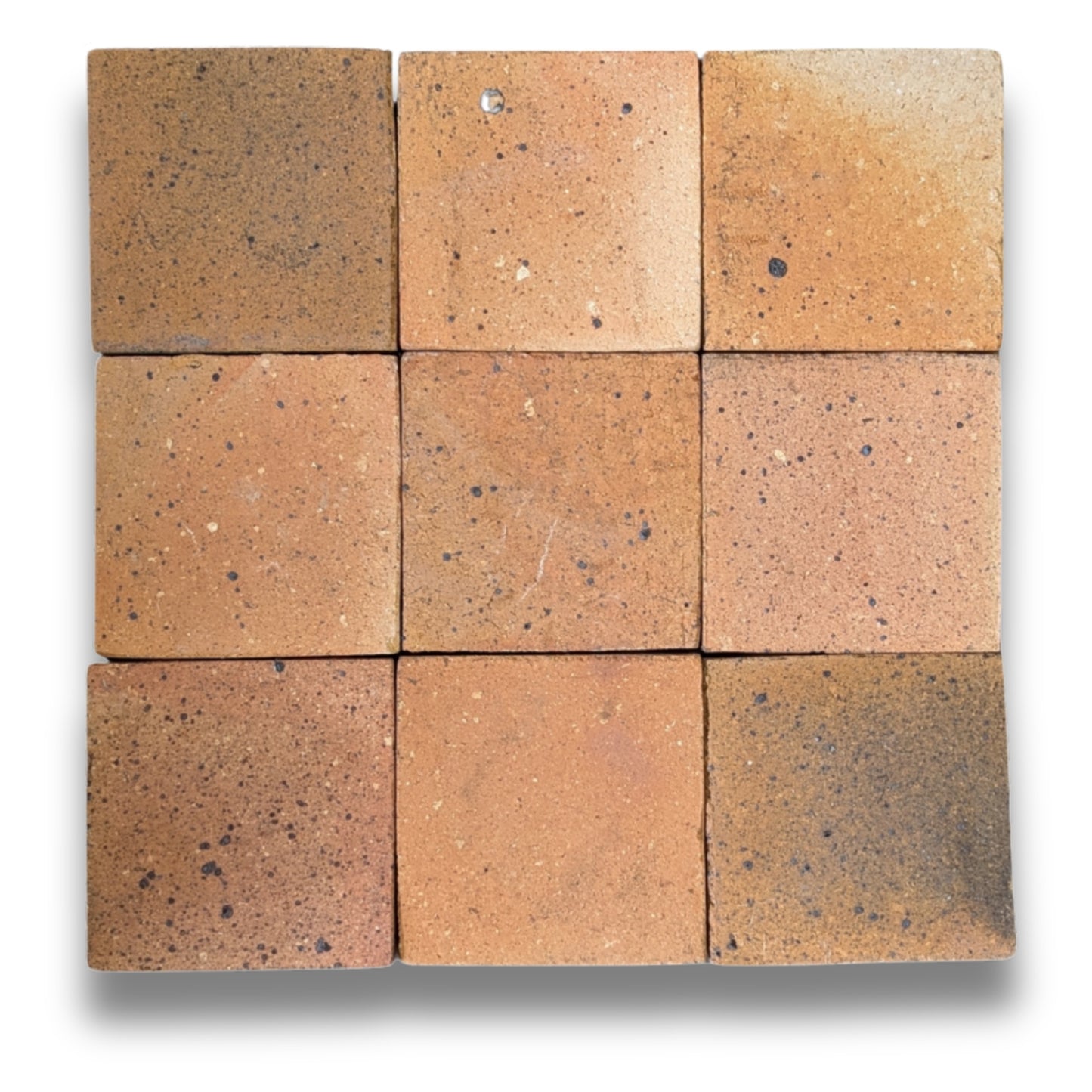 Argil Crude Terracotta Square 100x100mm